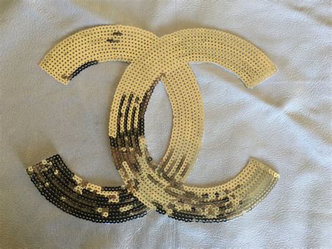 Chanel Sequin Patches 